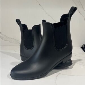 Sam Edelman Black Women's Rain Boots size 9